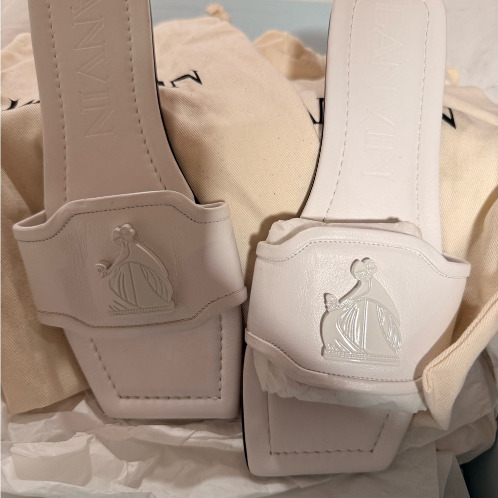 Lanvin Paris Designer Logo